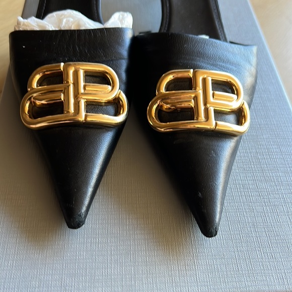 Authentic balenciaga kitten heels - Picture 7 of 10